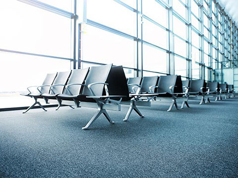 Business center cleaning
