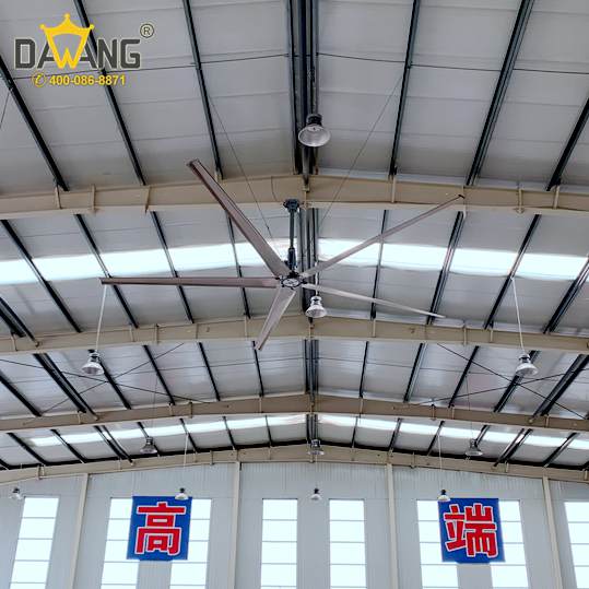 家具生產車間安裝工業(yè)大風扇